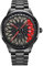 DriftElement Racing Rim Watch – Motorsport-inspirierte Armbanduhr mit Felgen-Design, Hochwertiges Edelstahlgehäuse & Präzises Quarzwerk – Perfekt für Auto- & Rennsport-Fans (Rot)