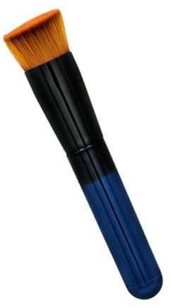 EPIGEIST Make up Pinsel Flauschig Foundation Puder Rouge Pinsel Flacher Abgewinkelter Kopf Ergonomisch Für Creme Flüssiges Make up