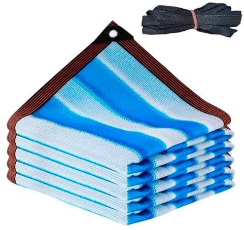 Schwimmbad-Laub-Netzabdeckung, Rechteckiges Laubnetz Im Boden Poolabdeckung, Pool-Sicherheits-Abdeckplane, Zum Auffangen Von Blättern Und Als Sonnenschutz(4x8m/13.1x26.2ft)