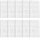Filtro de aspiradora para Cecotec para Conga 7490 8290 para Immortal Series Robot Vacuum Filtración Multi-Stage 10 Pack (10 unidades)