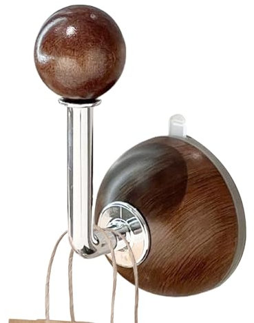 Holdes Haken mit Saugnapf | Haken mit Saugnapf für Dusche – abnehmbarer Handtuchhalter, modernes, Organisation und Aufbewahrung für Schlafzimmer, Badezimmer, Fenster, Tür und