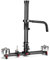 FLYCAM GX-6000 Gimbal Support / Monopod Sled for Vest/Arm Camera Stabilizer System 18-32'' Telescopic Height Range Includes Articulating Arm, Counterweights & Accessory Mounts (FLCM-GX-6000)