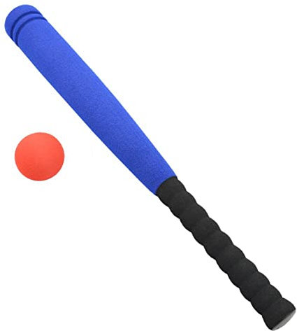 WOONEKY Kinder Baseballschläger Satz mit Ball Soft Foam Baseballschläger für Jungen und Mädchen Outdoor Spielzeug für Sicheres Spielen