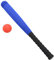 WOONEKY Kinder Baseballschläger Satz mit Ball Soft Foam Baseballschläger für Jungen und Mädchen Outdoor Spielzeug für Sicheres Spielen
