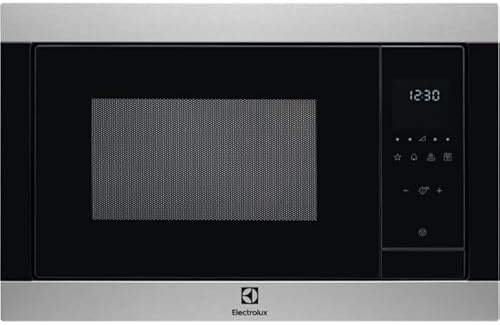 Micro-ondes encastrable - ELECTROLUX - CMS4253TMX - Inox anti-trace - H 388 x L 595 x P 400 mm