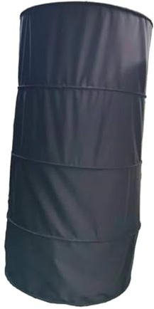 FewNvWa Lumineux Marin Cylindrique Le Navire à Travers Son