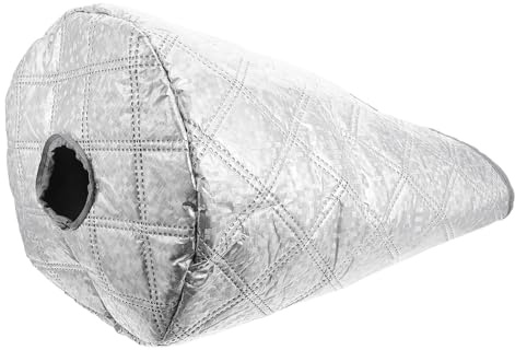 HEMOTON 5 Gallon Water Bottle Cover, Reusable Dust Cover Sleeve | Water Dispenser Jugs in Homes Offices and Break Rooms