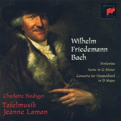 Friedemann Bach: Sinfonias / Suite BWV 1070 / Concerto for Harpsichord F.41