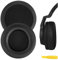 Geekria QuickFit - Cuscinetti auricolari di ricambio per cuffie AKG K540, K545, K275, K267, K182, K167, K245, parti di ricambio (nero)