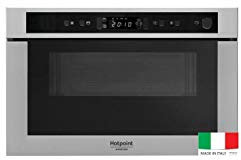 HOTPOINT ARISTON Micro ondes Grill Encastrable MN413IXHA 22 L