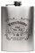 Flachmann Edelstahl 8oz. 237 ml mit individueller Gravur - Markenwhisky