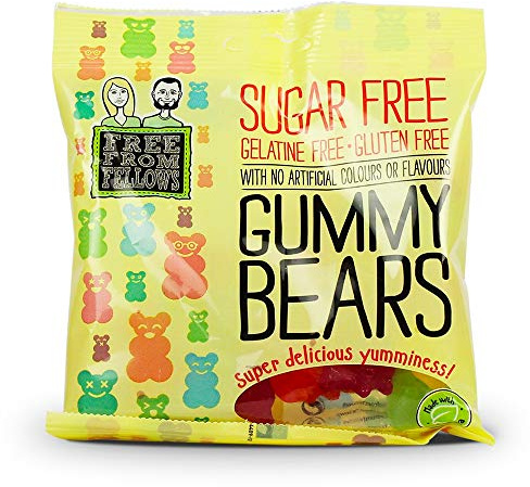 Free From Fellow Gummy Bears, 100g