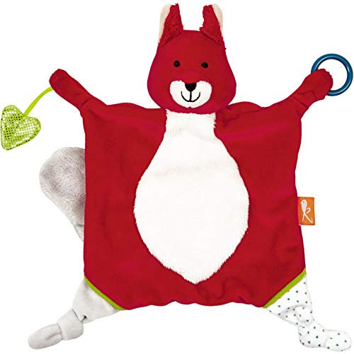 Die Spiegelburg 15533 Schmusetuch Eichhšrnchen kuckuck