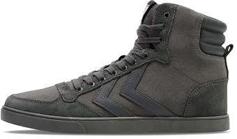 Hummel Unisex Slimmer Stadil Tonal High Sneaker, Castle Rock, 36 EU