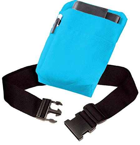 schuerzenmarkt.de Kellnertasche + Gürtel (Türkis)