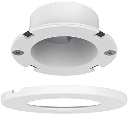 CAVIUS 1479090 Unterputz-Montagesockel 40mm für Invisible Melder, Weiß