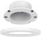 CAVIUS 1479090 Unterputz-Montagesockel 40mm für Invisible Melder, Weiß