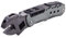 Troika Unisex – Erwachsene Design Werkstatt Multi-Tool, schwarz, 152 x 40 x 20 mm