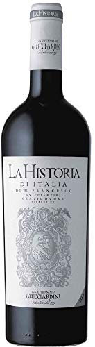 La Historia Di Italia di M.Francesco Guicciardini Gentil'huomo Fiorentino Vino Rosso IGT Toscana - vino tinto italiano (1 botella 75 cl.)