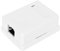 2Pcs CAT6 Surface Mount Box RJ45 8P8C Network Socket Single Port Desktop Information Network Junction Boxes