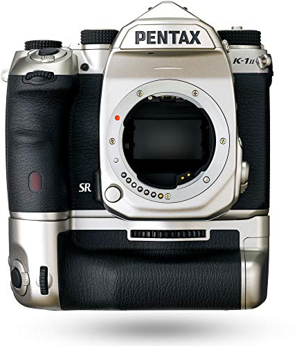 Pentax K-1 Mark II Silver Edition : Limited quantity DSLR Body: 36.4MP Full Frame with silver battery grip and extra battery, 5 axis, 5 steps Shake Reduction II Weather-resistant, Dustproof