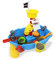 JAMARA 460570 Wasserspieltisch Pirat Jack 21 Teile-Förderung der motorischen Fähigkeiten, Anregung der Fantasie und aktives Spielen mit Sand und Wasser, bewegliche Module, einfache Montage, bunt