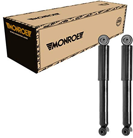 Monroe 2 Stoßdämpfer Hinten passend für Fiat Panda 169x Stoßdämpfer-Set Federbein