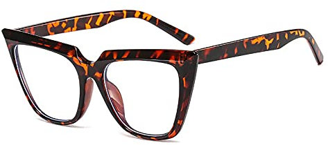 Fashion Sun Glasses Sunglasses Women Oversized Anti Blue Light Cat Eye Glasses Vintage Men Computer Screen Blue Light Bl
