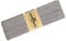 Schrägband Jersey 3m Breite 20mm Oaki Doki Tricot de Luxe Einfassband elastisch über 80 Farben, Farbe:grau