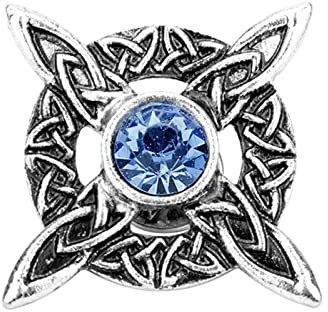HCMA Outlander Broche Chardon Noeud Celtique Kilt Broche Broche écossais National Fleur Broches Femmes Hommes Viking Nordique Bijoux