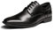 Bruno Marc Herren Anzugschuhe Derby Schnürschuhe Business Schuhe Formale Moderne Klassische,Size 44.5,Schwarz 1