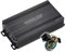 MEDIADOX Auto/KFZ Plug & Play Upgrade Verstärker/Endstufe + Kabel Set GZCS A-4.80 von Ground Zero kompatibel mit O.PEL (III)