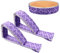 Prasacco 2 Pieces Baking Cake Strips, Bake Even Strip Adjustable Baking Even Strip Cake Strips for Baking Super Absorbent Cake Pan Dampen Belts for Cake Pan (1.5x35, 2)