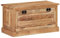 vidaXL Akazienholz Massiv Schuhbank Schuhschrank Schuhregal Sitzbank Sitztruhe Schuhablage Schuhaufbewahrung Schuhständer 85x40x45cm