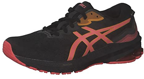 ASICS 1012B277-003 GT-1000 11 GTX Sneaker Female Schwarz/Papaya EU 40