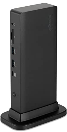 Kensington SD4849P USB-C Triple Video Docking Station mit 100W Power Delivery, Für bis zu 3 Monitore, 10 Gbit/s, Einfache Installation ohne Treiber, 2 x HDMI 2.0, 1 x DP1.4++ & 1 x VGA, K37060EU
