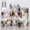 DRomance Flameless Flickering Candles with 6 Hour Timer, Set of 3 Rose Decals Battery Operated LED Glass Candles Yellow Light 3D Wick Real Wax Dinner Wedding Christmas Decor Candles(3 x 4,5,6 Inch)