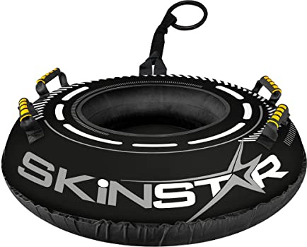 SkinStar Cross Profi Snow Tube Ø100cm Schlitten Bob Rodel Reifen Schneereifen Rutschreifen