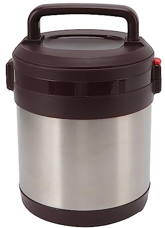 Buachois Contenitore Termico per Alimenti,1,3L Thermos per Alimenti,Contenitore per Il Pranzo Isolante a Tre Strati a Tenuta Stagna in Acciaio Inossidabile,per Cibo Caldo, Pappa, Pasto, Zuppa