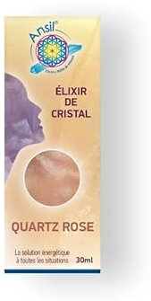 Elixir de quartz rose de ANSIL
