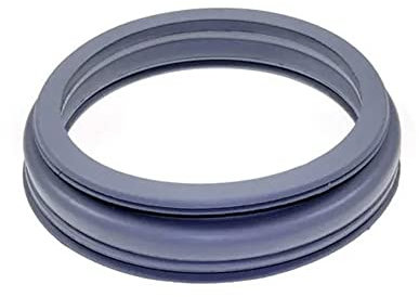 JCSPARES® - Guarnizione soffietto oblò per porta lavatrice compatibile con Candy Hoover Zerowatt