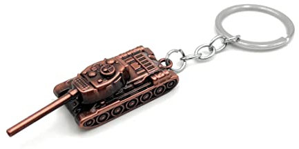 H-Customs Panzer bronze Bundeswehr Schießrohr Schlüsselanhänger Anhänger bronze