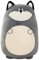 URFEDA Husky Kuscheltier,60CM Lange Süße Plüschtier Husky Plüsch Kissen Puppe,Husky Stofftiere Schlafkissen Wurfkissen Super weiche Stofftier Spielzeug Sofakissen Seitenschläferkissen Zimmer Deko