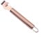 Lemon Zester Grater Stainless Steel Lemon Grater Fruit Grater Peeling Rose Gold