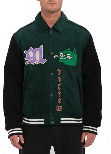 Volcom Fa Nando Von Arb Jacke, Unisex, für Erwachsene