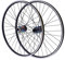 TESUGN 27.5 Zoll Laufrad Set Hinterrad Vorderrad Laufrad Farbe Hohlkammer Felge, Mountainbike-Laufradsatz Scheibenbremse Schnellspanner MTB-Laufrad