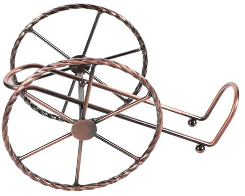 IMIKEYA Weinregal Spirituosenhalter Weinflaschenhalter Fahrrad Metall