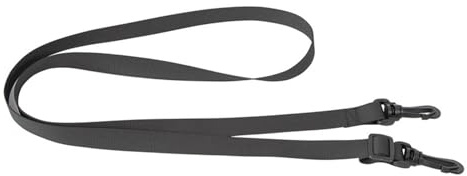 Nylon Sling – Ersatz-Nylon-Schultergurt, Verstellbarer Schultergurt, Schultergurt, Rutschfester Schultergurt, Taschen-Schultergurt, Nylon-Butstock-Schlingengurt für Rucksack und Geldbörse