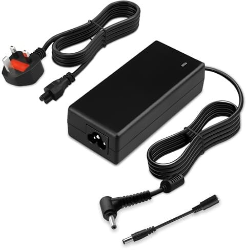 Xahpower 65W Laptop Charger Compatible with ASUS Vivobook 14 15 E410MA L410MA E510MA X515JA ZenBook UX363JA UX330U UX410UA UX430UA TP500LA VG245H VG248QE Power Adapter 19V 3.42A