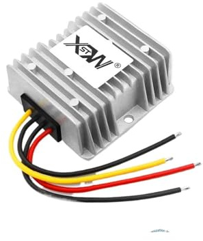 ONGCPQPEO 12 V auf 24 V DC DC Step Up 3 A 5 A 8 A 10 A 12 A 15 A Nicht isolierter Boost-Leistungswandler 12 Volt auf 24 Volt Spannungsregler(8A)